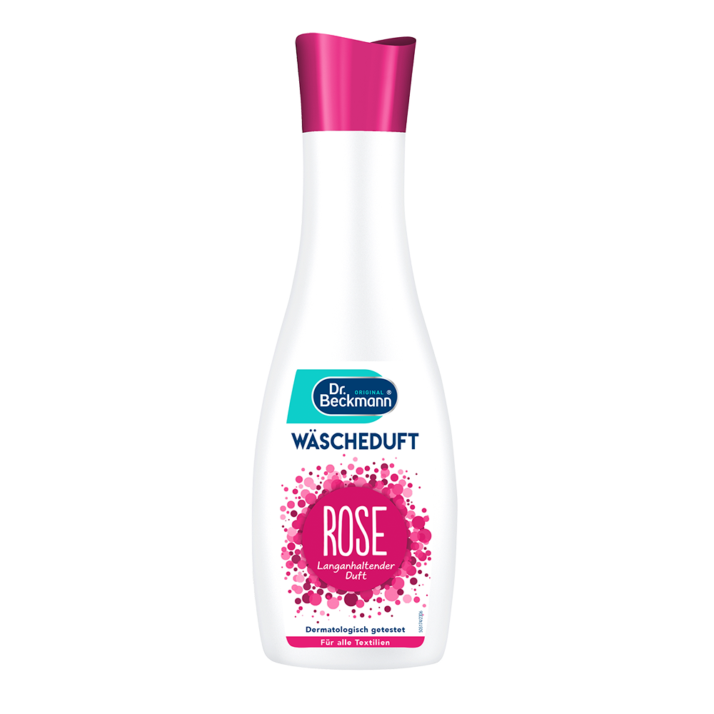 Bild: Dr. Beckmann Wäscheduft Rose