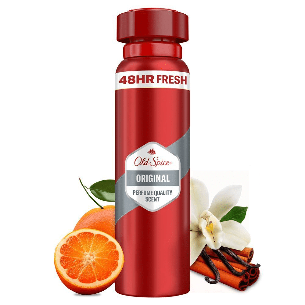 Bild: Old Spice Original Deodorant Bodyspray für Männer