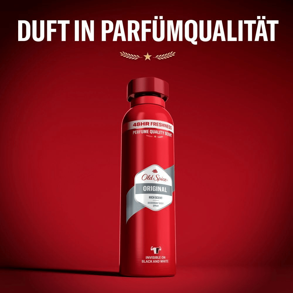 Bild: Old Spice Original Deodorant Bodyspray für Männer