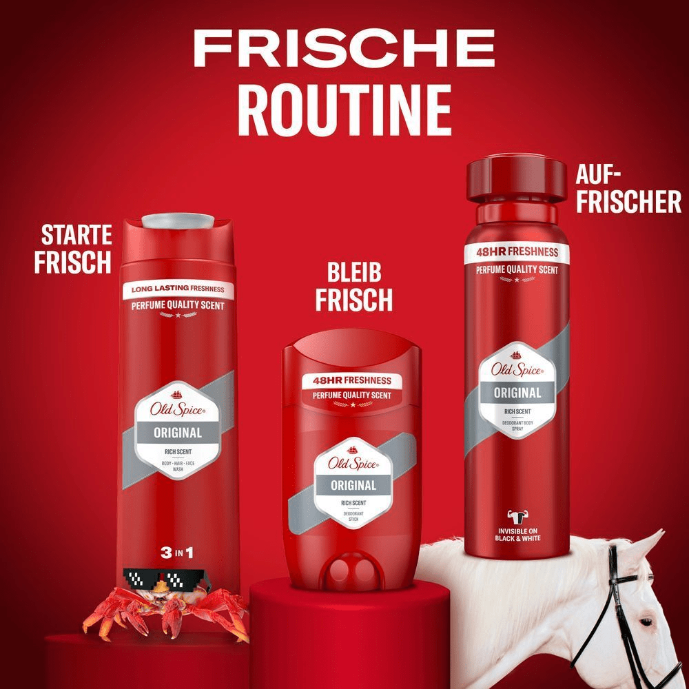 Bild: Old Spice Original Deodorant Bodyspray für Männer