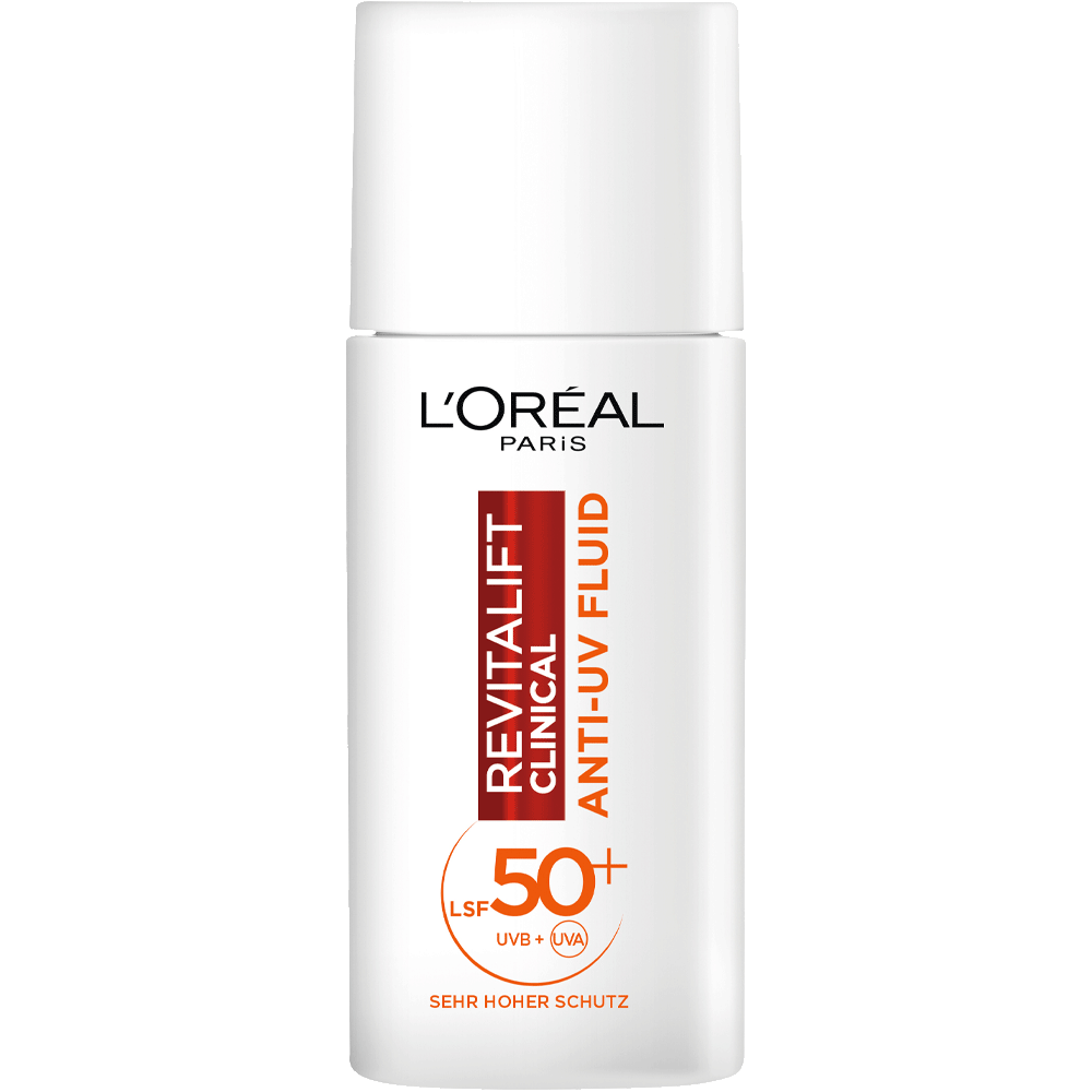 Bild: L'ORÉAL PARIS Revitalift Clinical UV Fluid LSF 50+
