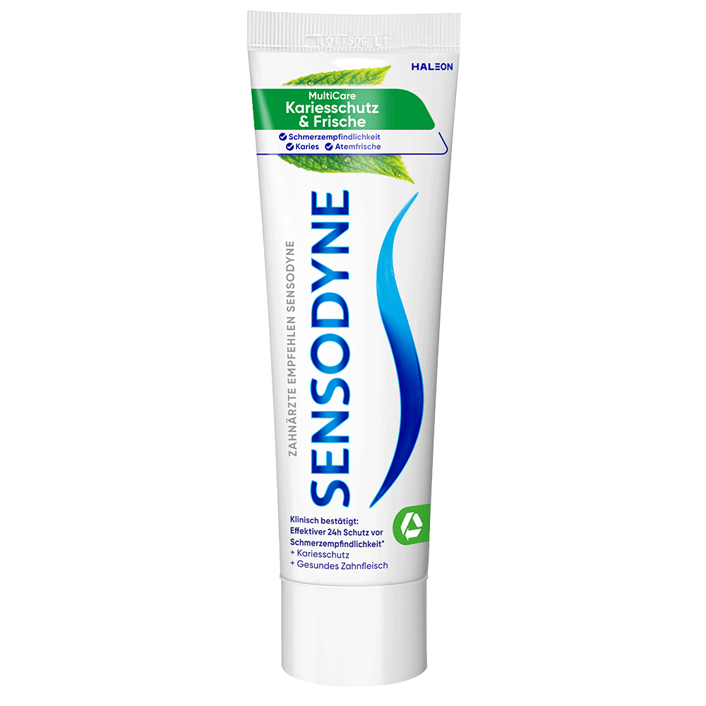 Bild: SENSODYNE Zahnpasta Multi Care Kariesschutz & Frische