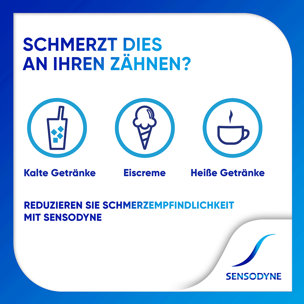 Bild: SENSODYNE Zahnpasta Multi Care Kariesschutz & Frische