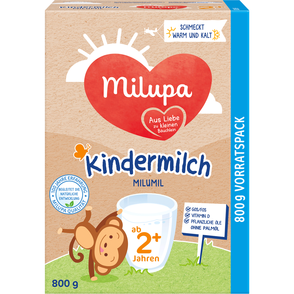 Bild: Milupa Milumil Kindermilch 2+