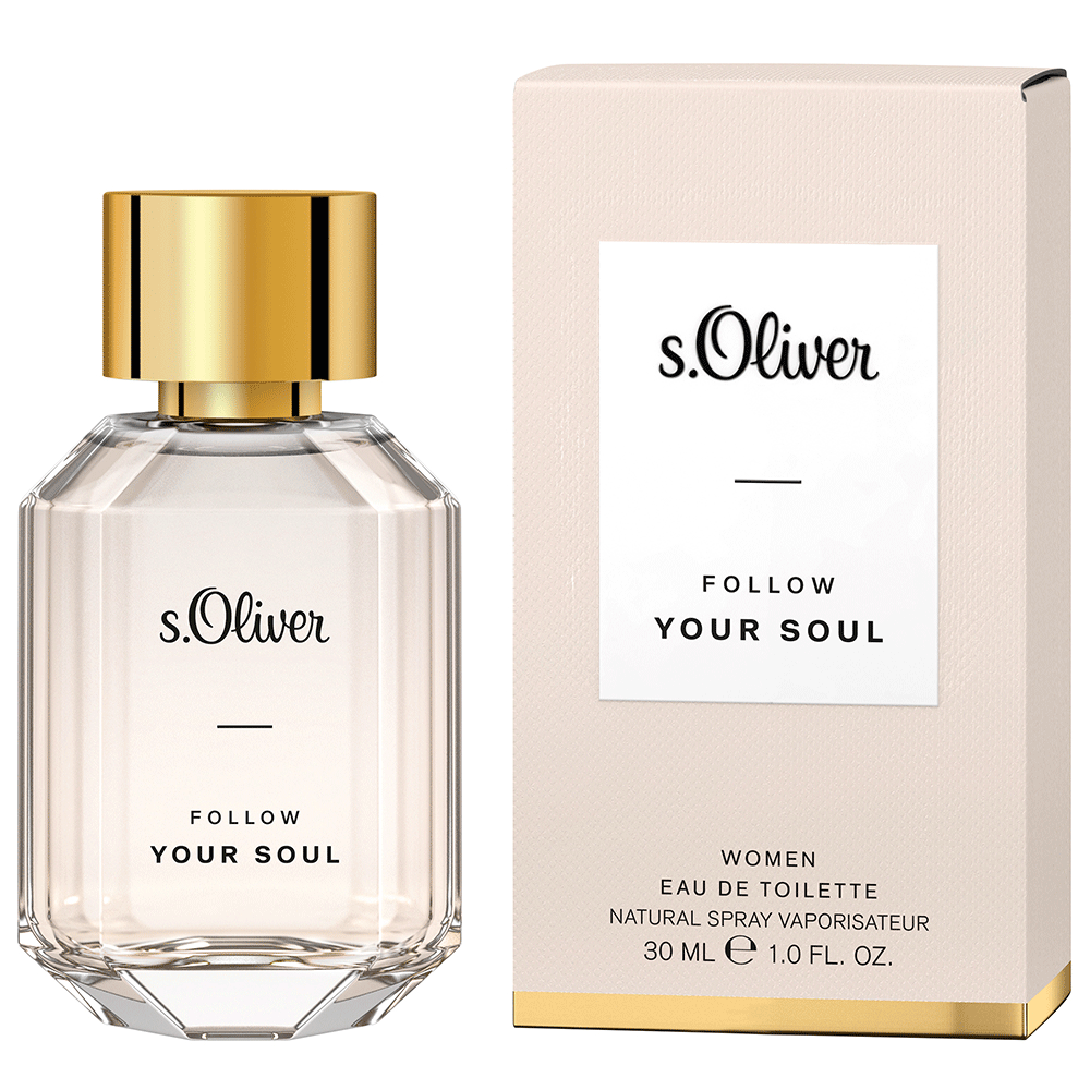 Bild: s.Oliver Follow Your Soul Women Eau de Toilette