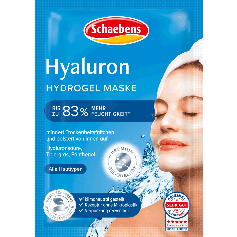 Bild: Schaebens Hydrogel Maske Hyaluron