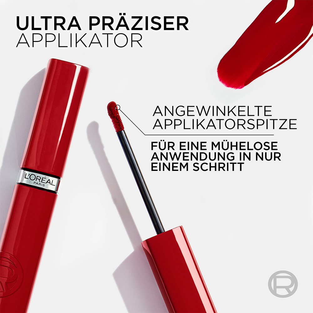 Bild: L'ORÉAL PARIS Infaillible Laque Resistance 16H Lippenstift