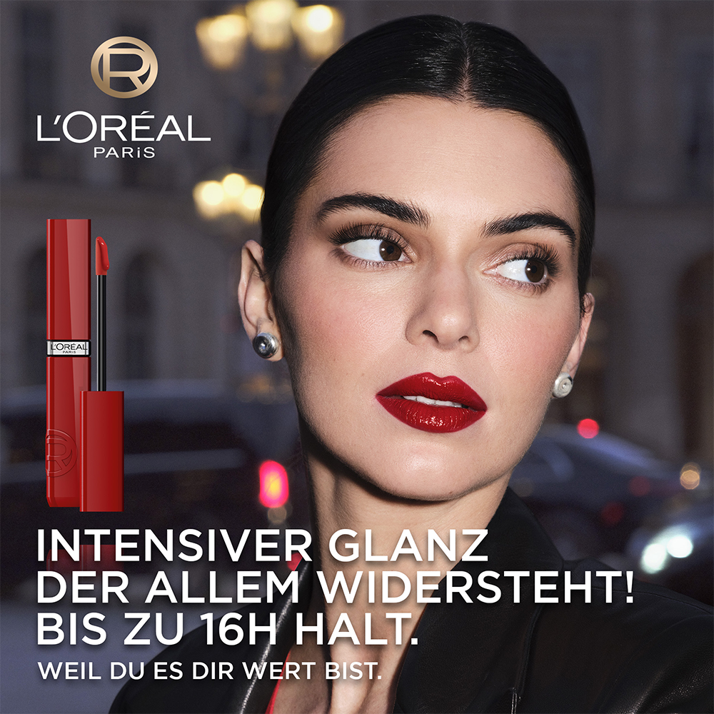Bild: L'ORÉAL PARIS Infaillible Laque Resistance 16H Lippenstift