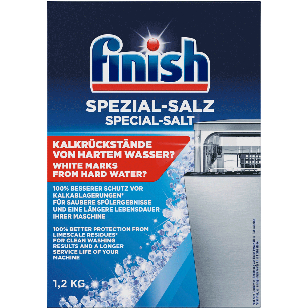 Bild: finish Spezial-Salz Geschirrspüler