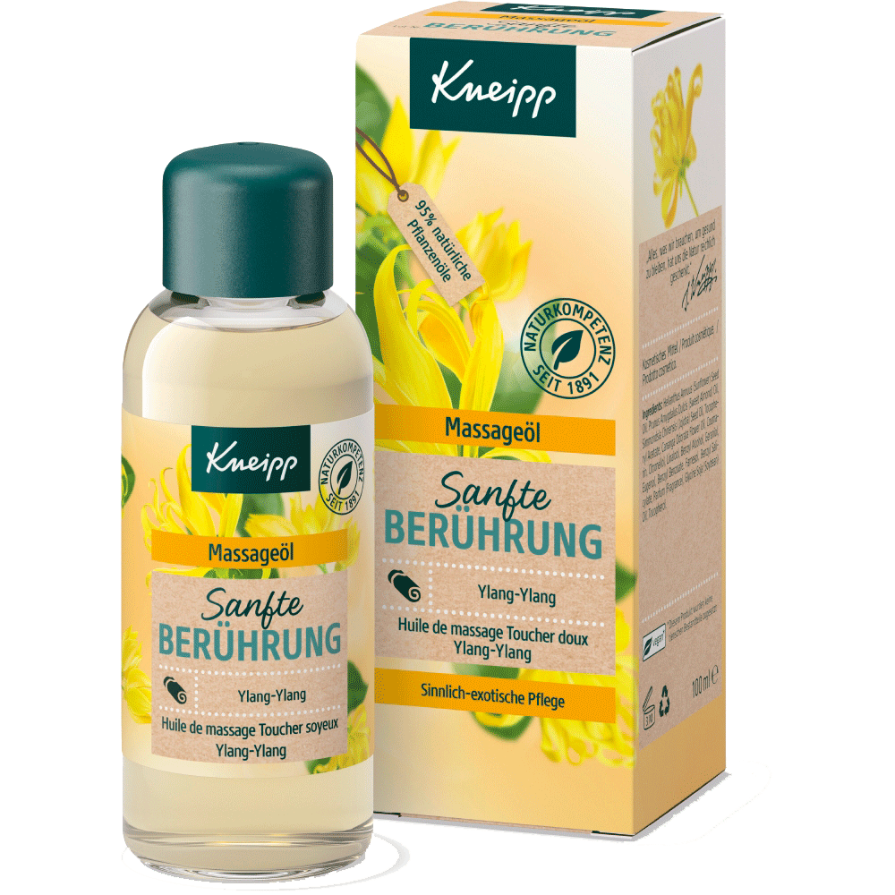 Bild: Kneipp pflegendes Massage-Öl Ylang Ylang
