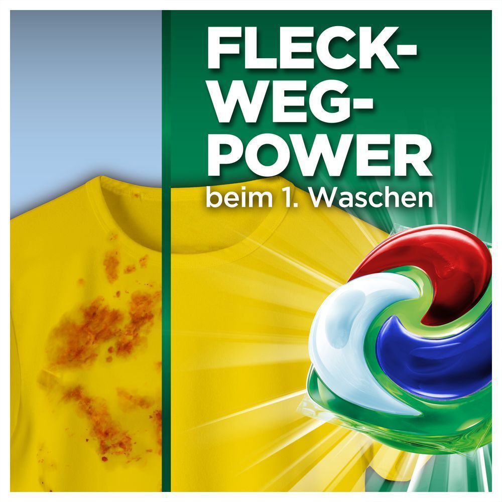 Bild: ARIEL All-in-1 PODS Color+ Flüssigwaschmittel-Kapseln