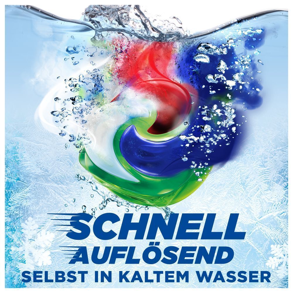 Bild: ARIEL All-in-1 PODS Color+ Flüssigwaschmittel-Kapseln