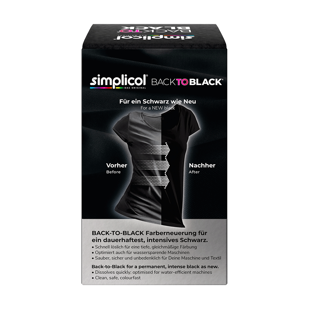 Bild: simplicol Textilfarbe Schwarz