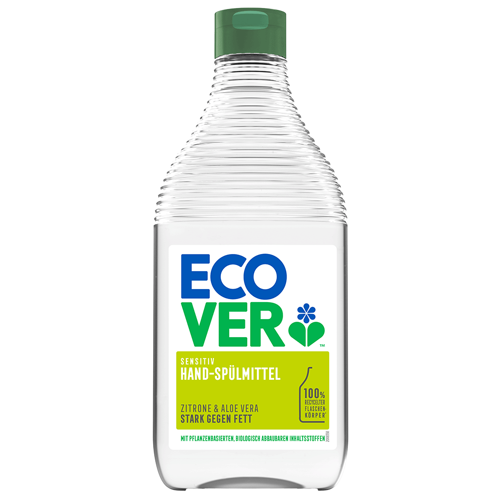 Bild: Ecover Spülmittel Zitrone und Aloe Vera