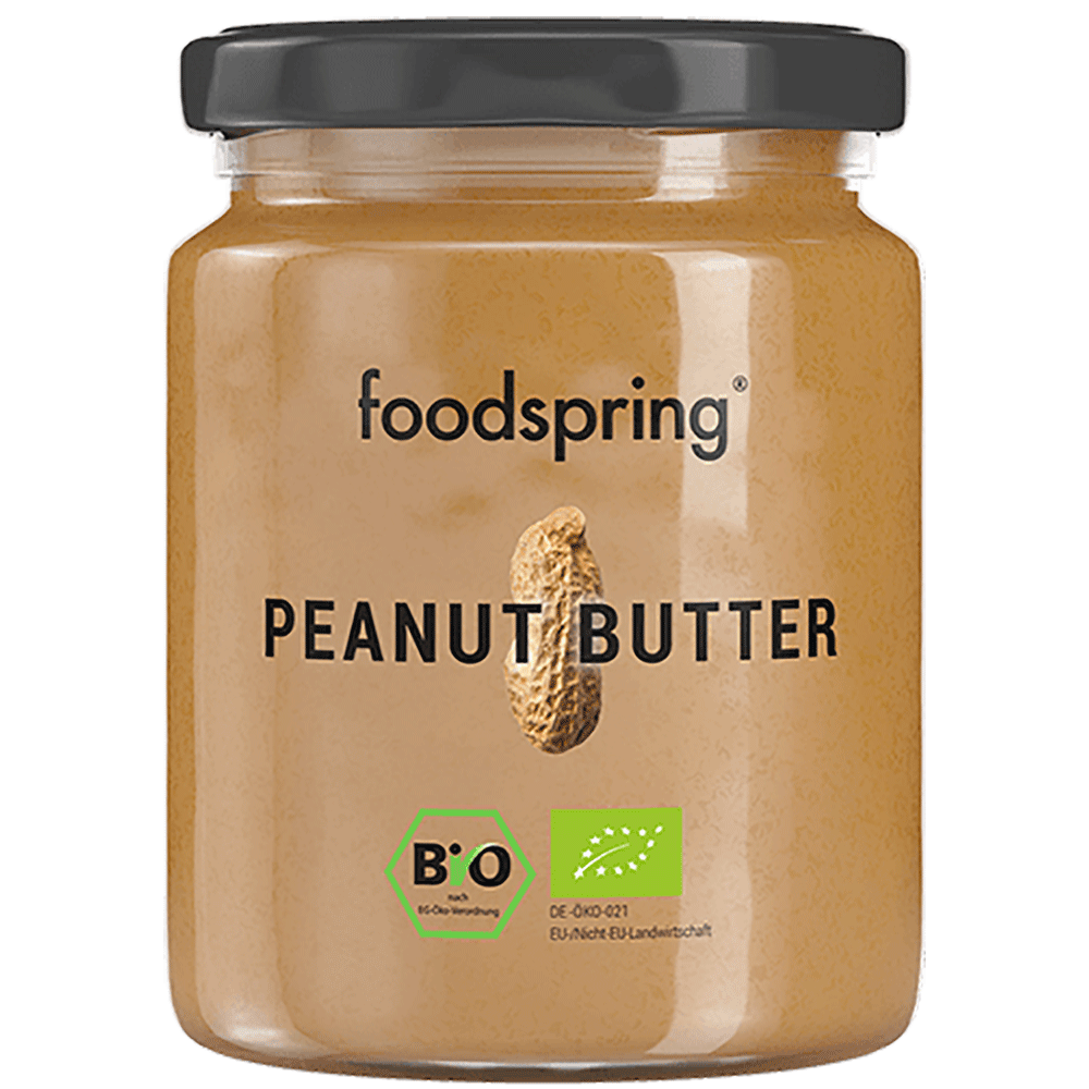 Bild: foodspring Peanut Butter Smooth