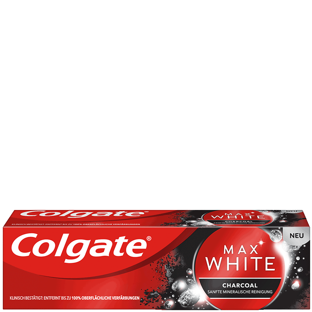 Bild: Colgate Max White Charcoal