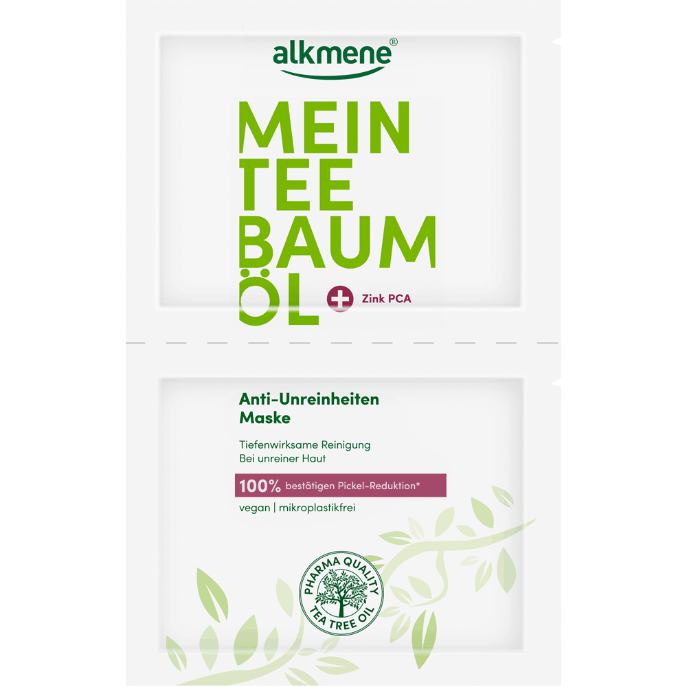 Bild: alkmene Mein Teebaumöl Anti-Unreinheiten Maske