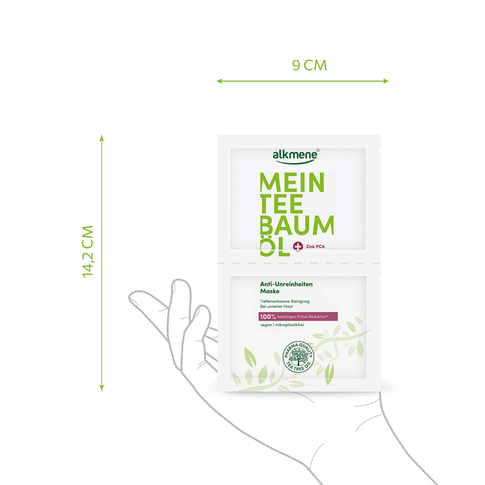Bild: alkmene Mein Teebaumöl Anti-Unreinheiten Maske