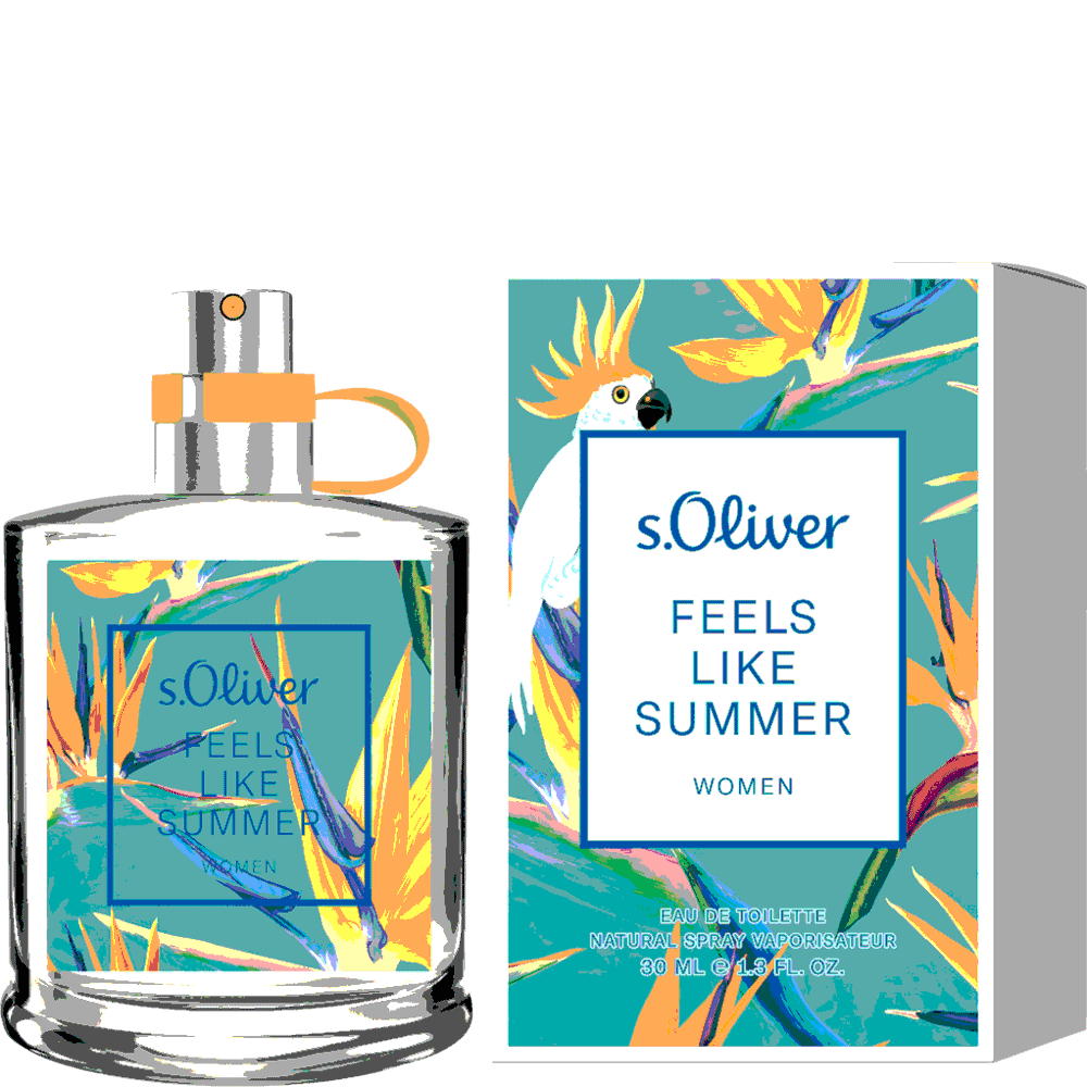 Bild: s.Oliver Feels Like Summer Eau de Toilette