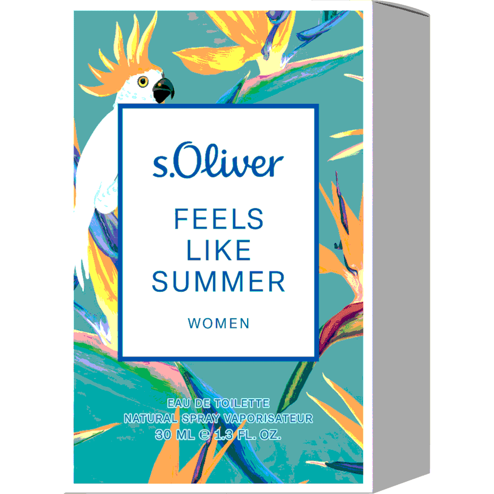 Bild: s.Oliver Feels Like Summer Eau de Toilette