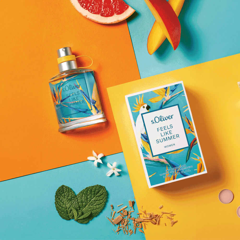 Bild: s.Oliver Feels Like Summer Eau de Toilette