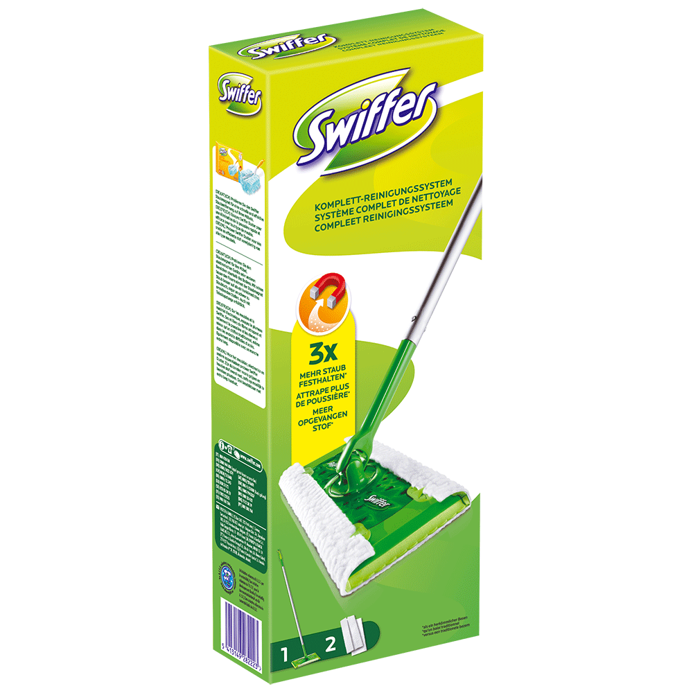 Bild: Swiffer Bodenwischer Starterset
