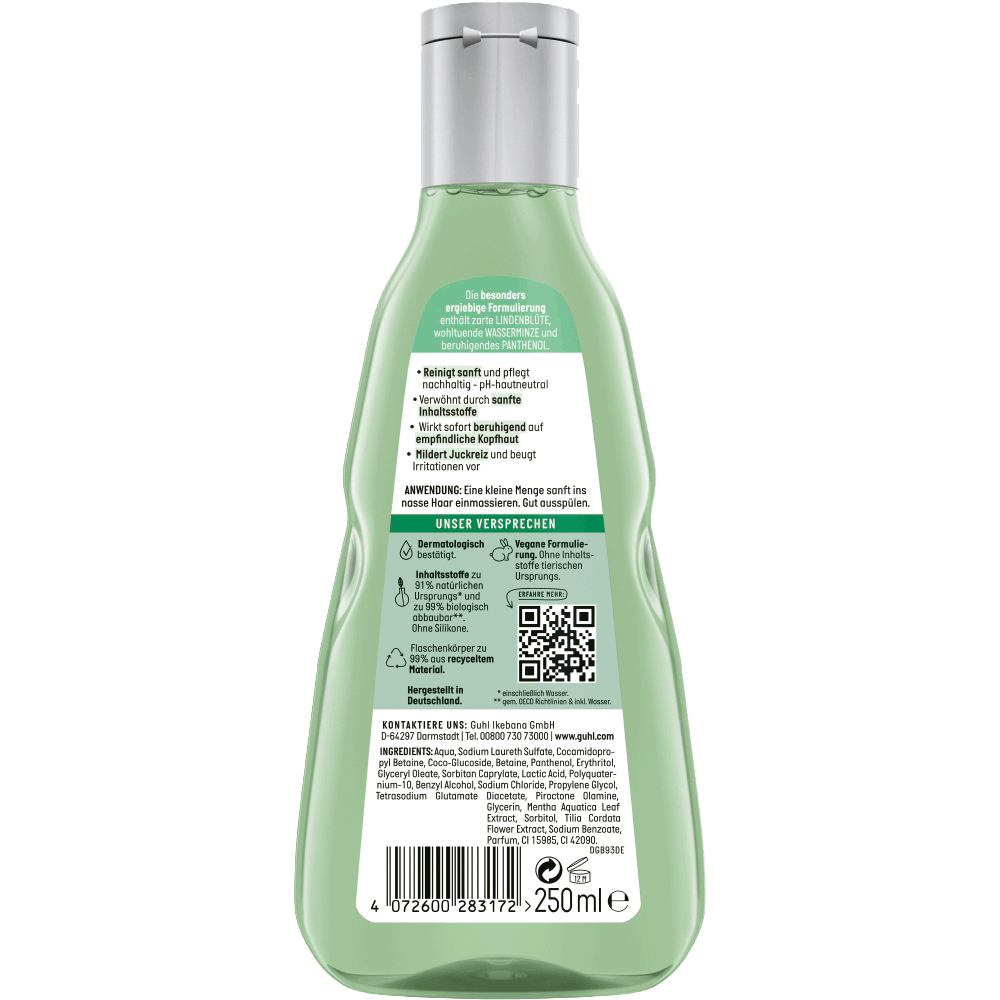 Bild: GUHL Kopfhaut Sensitiv Shampoo