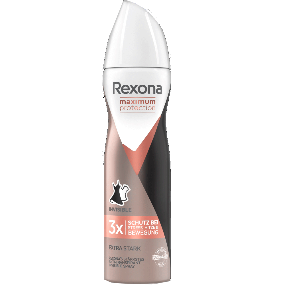 Bild: Rexona Maximum Protection Deo Spray Invisible