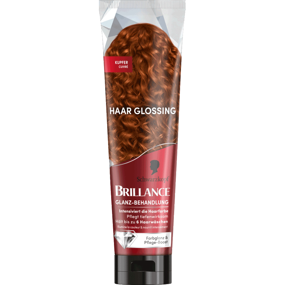Bild: Schwarzkopf BRILLANCE Glossing