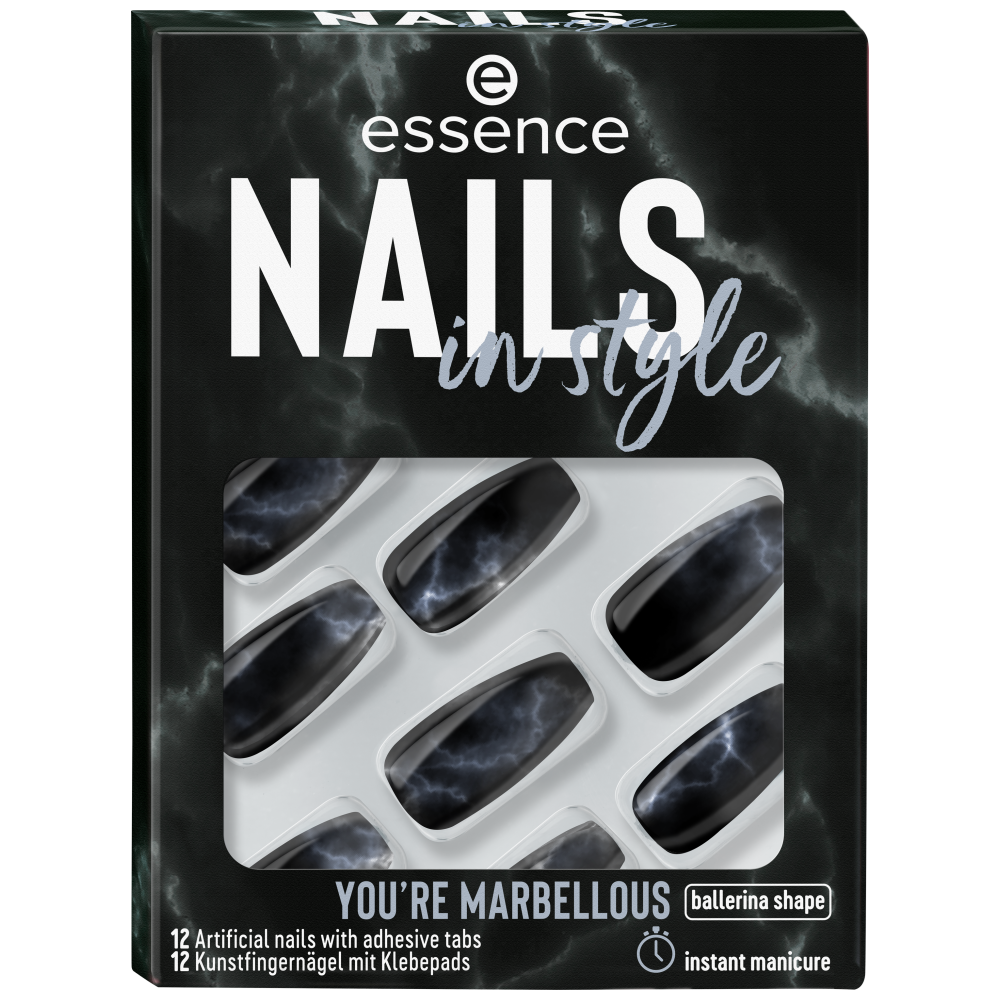 Bild: essence Künstliche Fingernägel Nails in Style