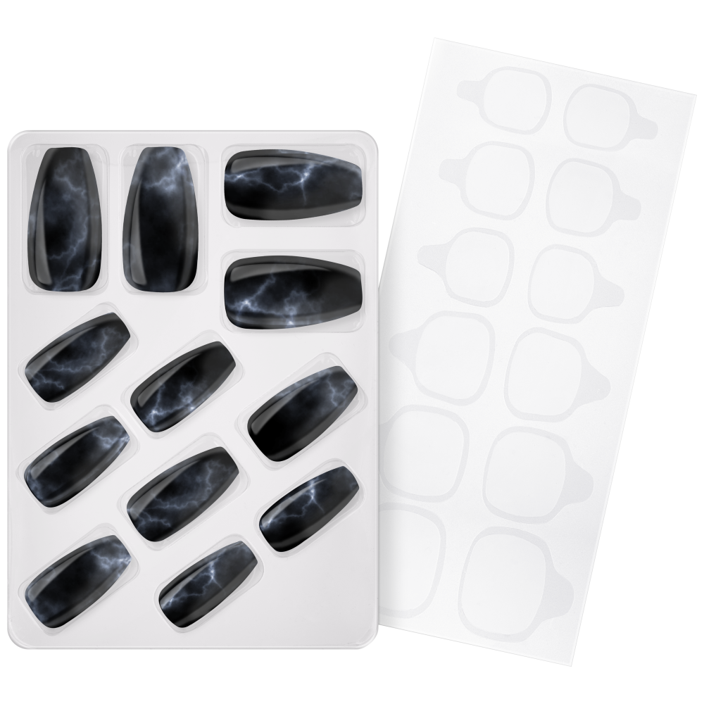 Bild: essence Künstliche Fingernägel Nails in Style