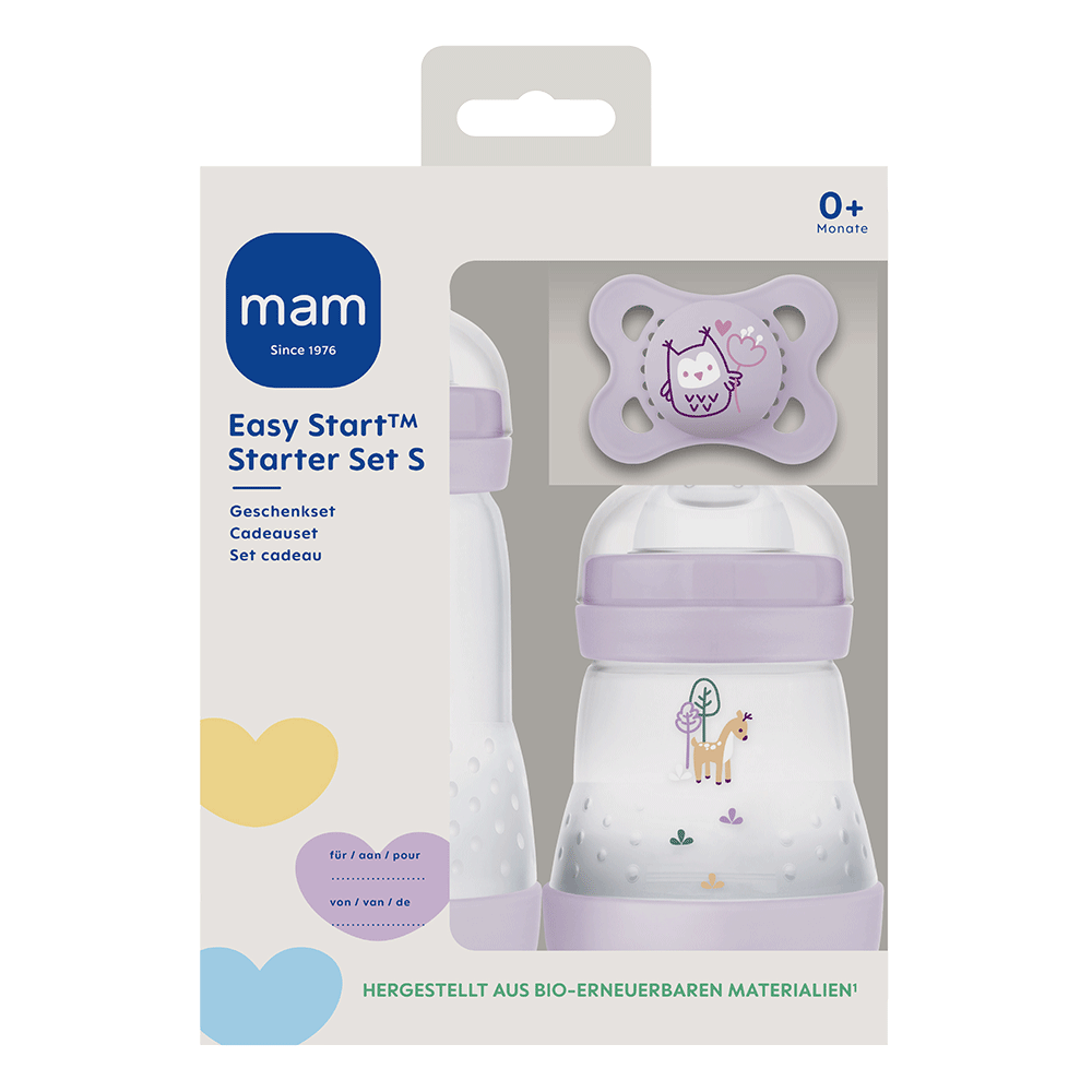 Bild: MAM Easy Start Starter Set S 0+ Monate