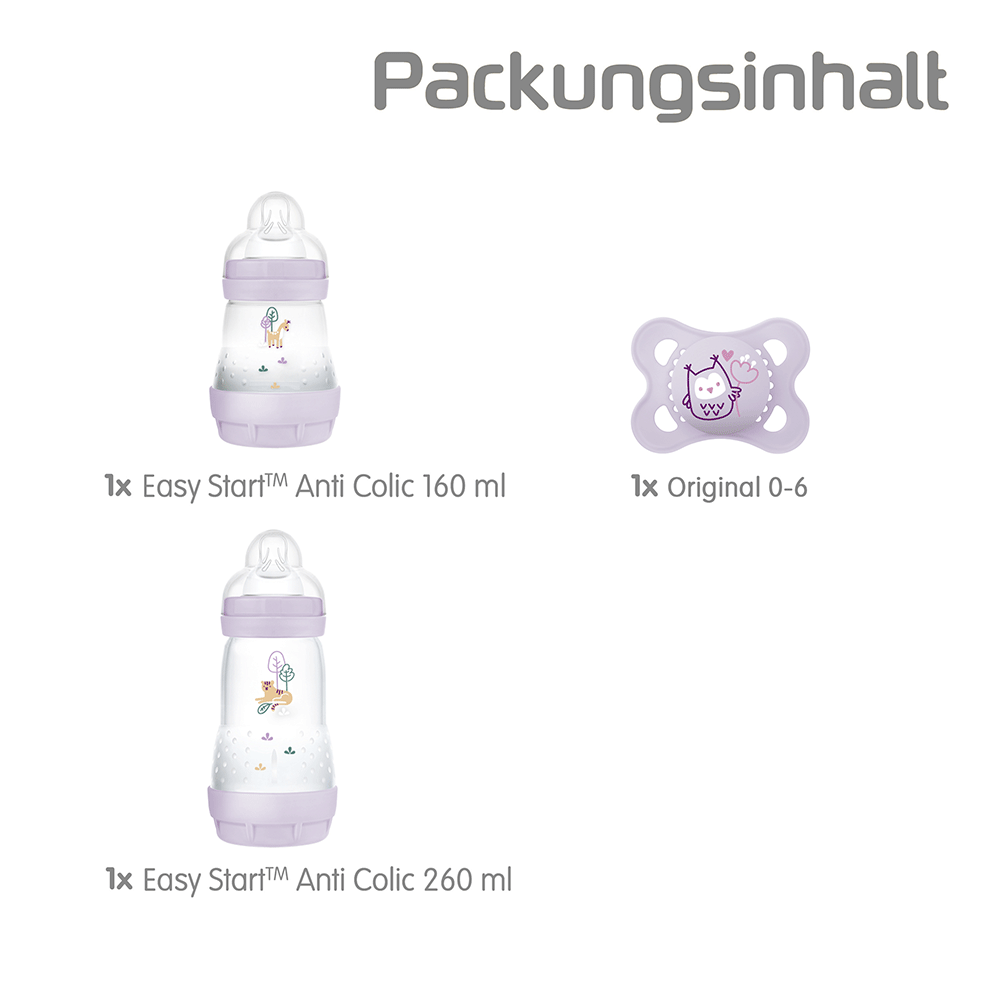 Bild: MAM Easy Start Starter Set S 0+ Monate
