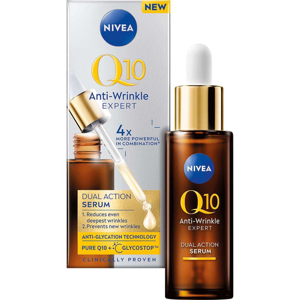 Bild: NIVEA Q10 Anti Falten Expert Dual Action Serum