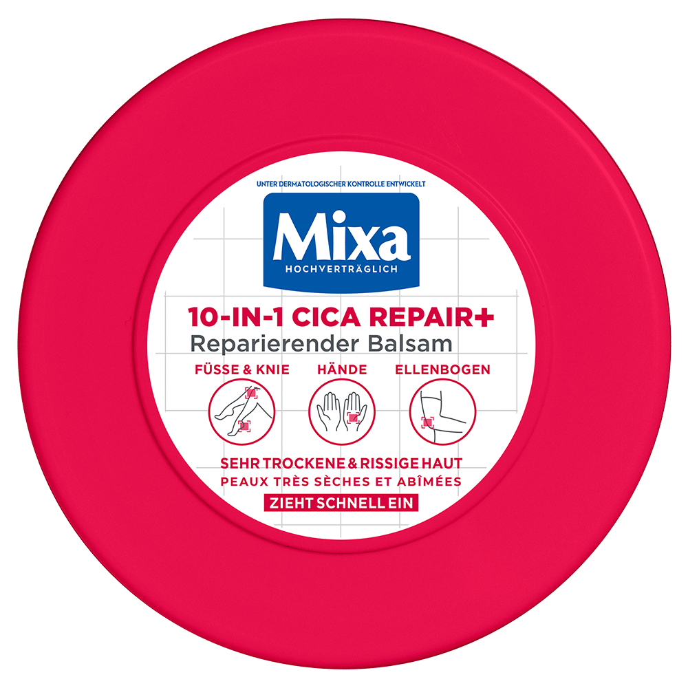 Bild: Mixa 10-in-1 Cica Repair+ Reparierender Balsam