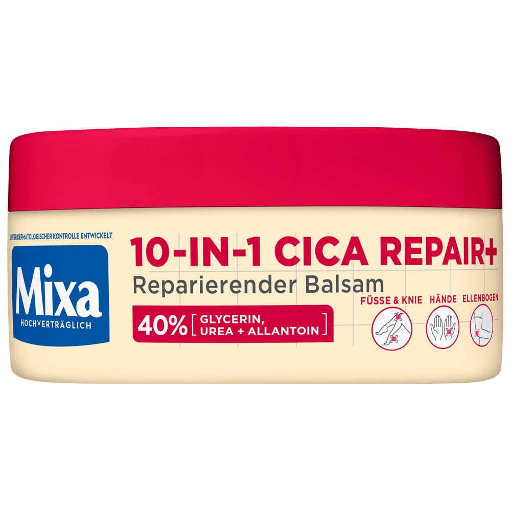 Bild: Mixa 10-in-1 Cica Repair+ Reparierender Balsam