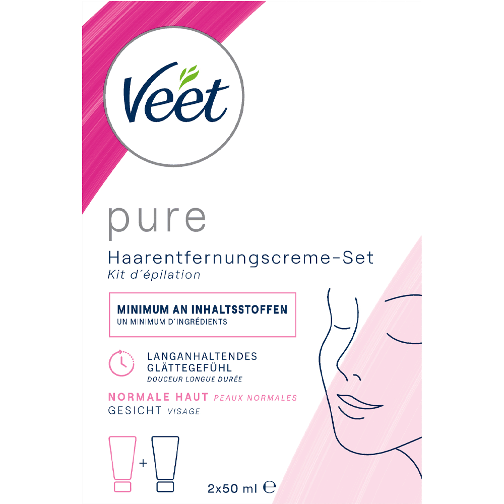 Bild: Veet Haarentfernungs Creme Set normale Haut