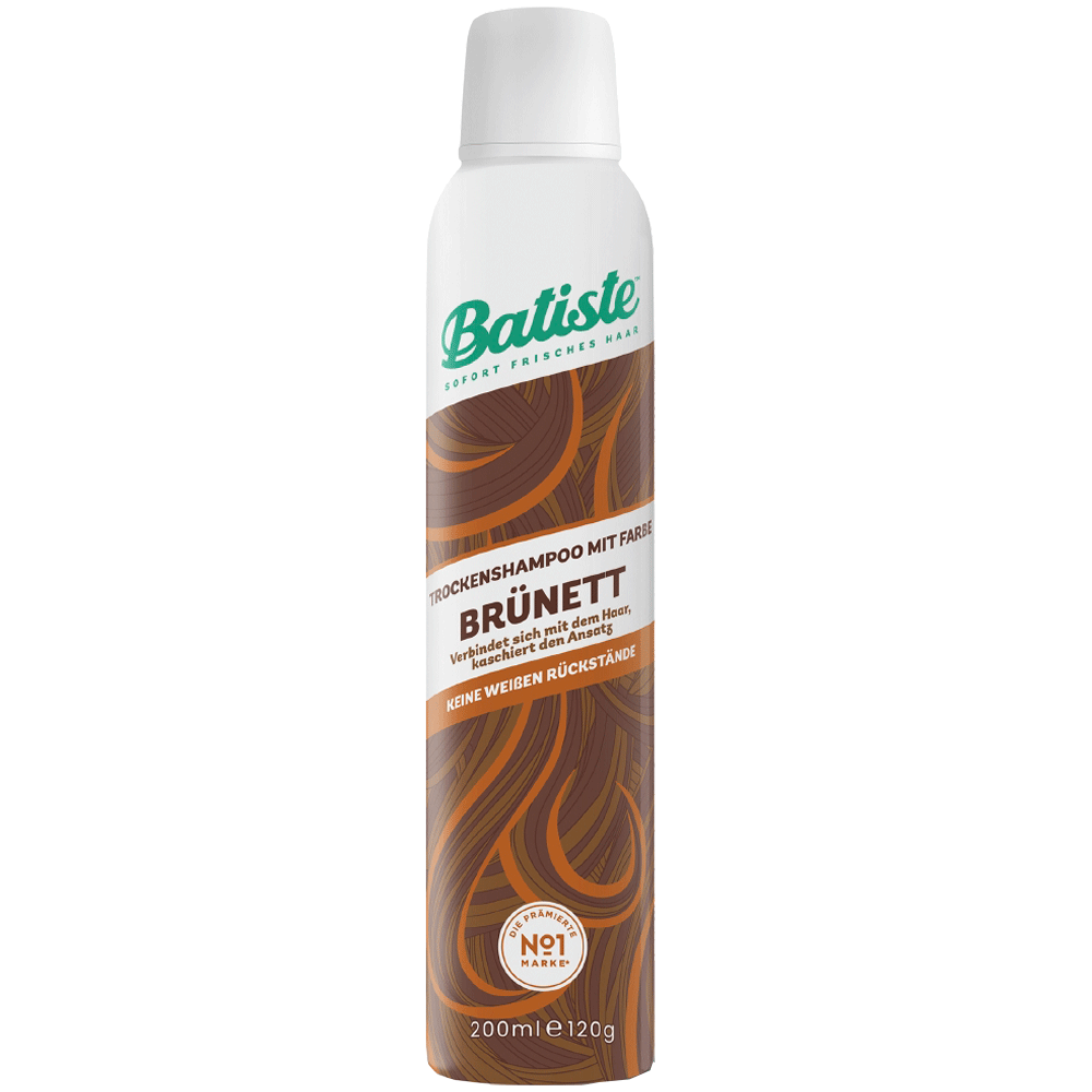 Bild: batiste Trockenshampoo Brunette