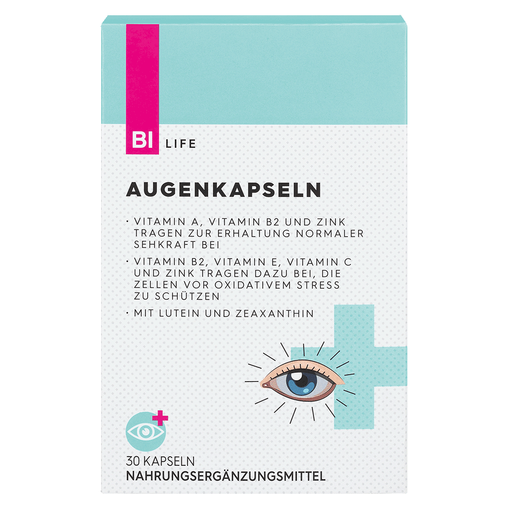Bild: BI LIFE Augenkapseln