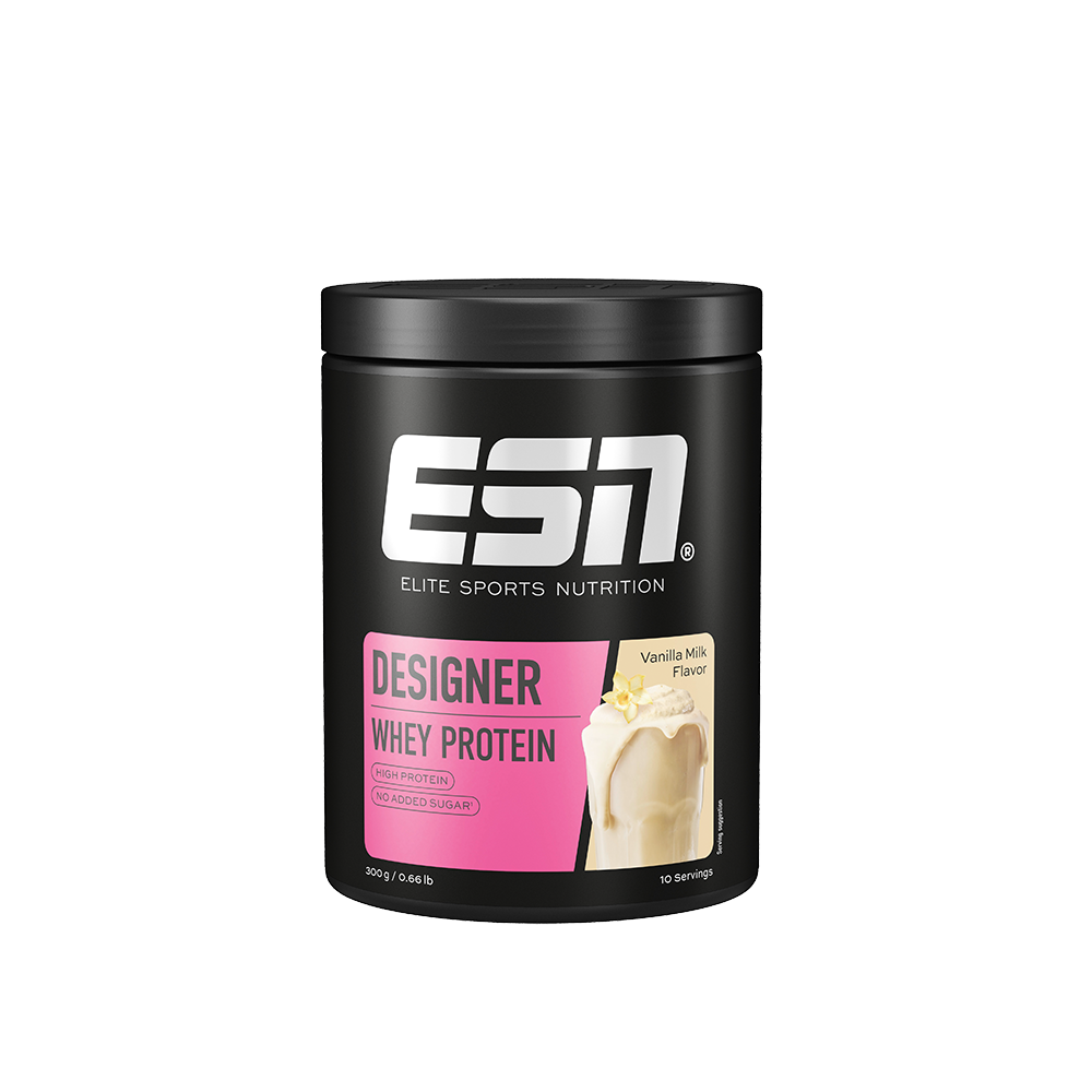 Bild: ESN Whey Protein Vanilla Milk