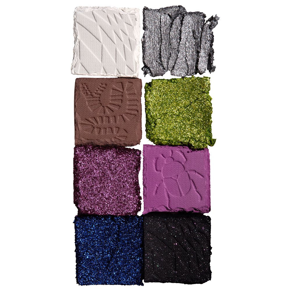 Bild: NYX Professional Make-up Beetlejuice Color for the Recently Deceased Palette Lidschattenpalette