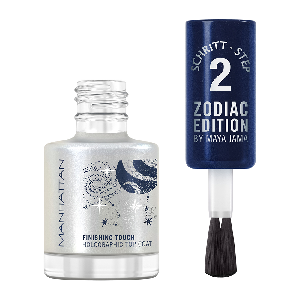 Bild: MANHATTAN Nagellack Zodiac Edition by Maya Jama Finishing Touch