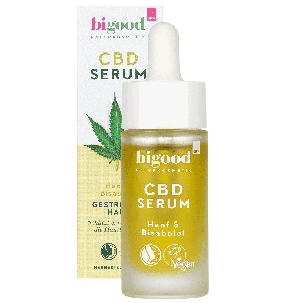 Bild: bi good CBD Serum Hanf