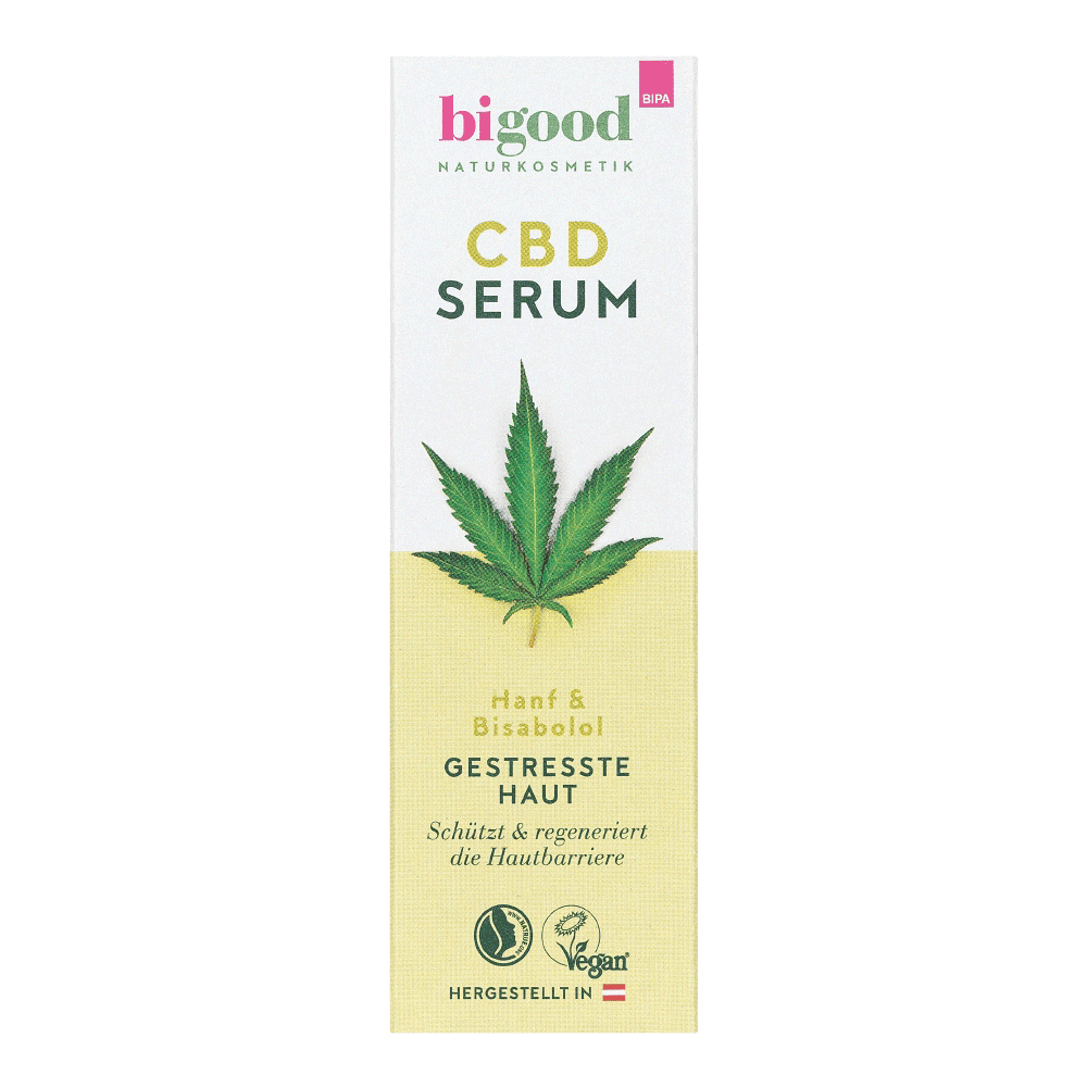 Bild: bi good CBD Serum Hanf