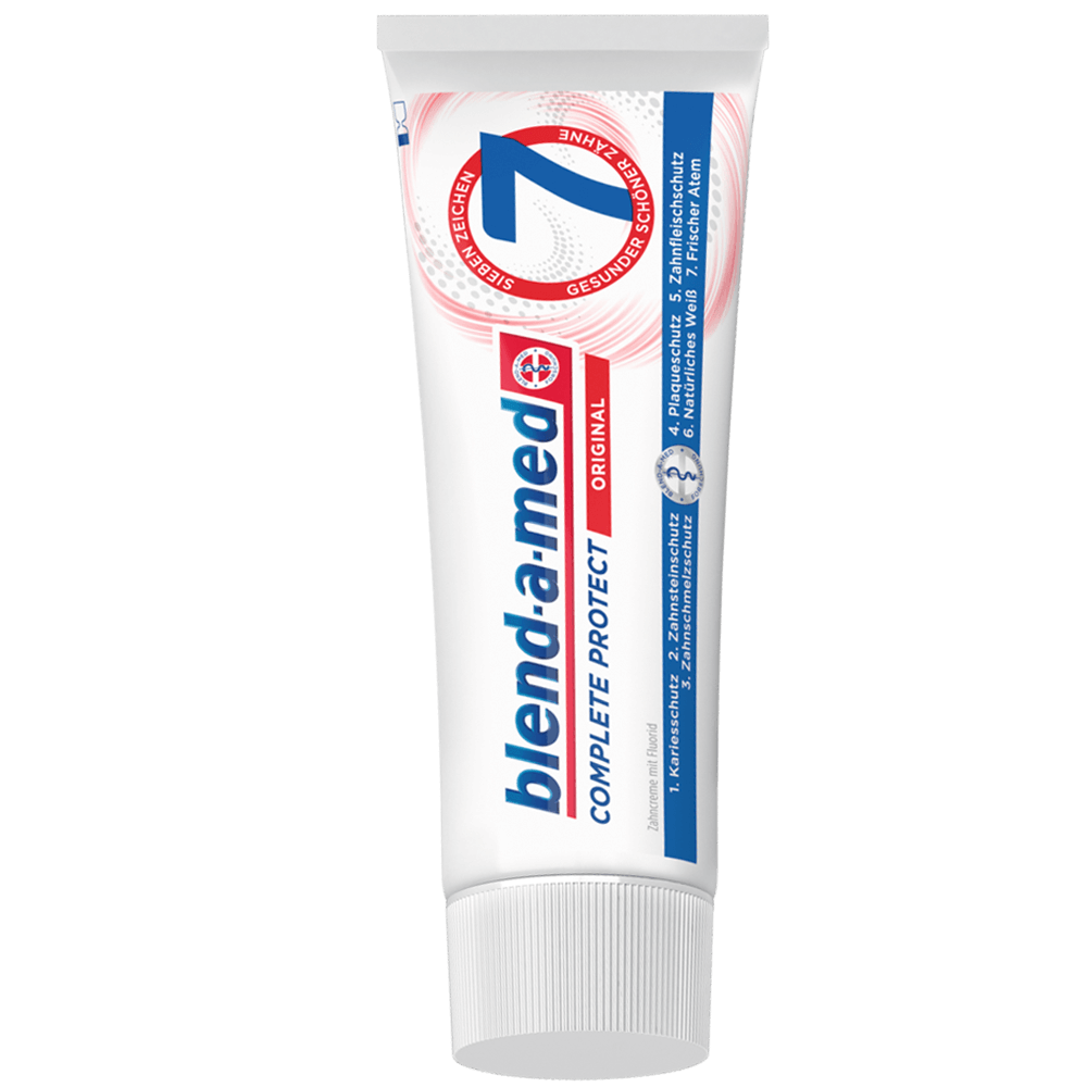 Bild: blend-a-med Protect 7 Original Zahncreme