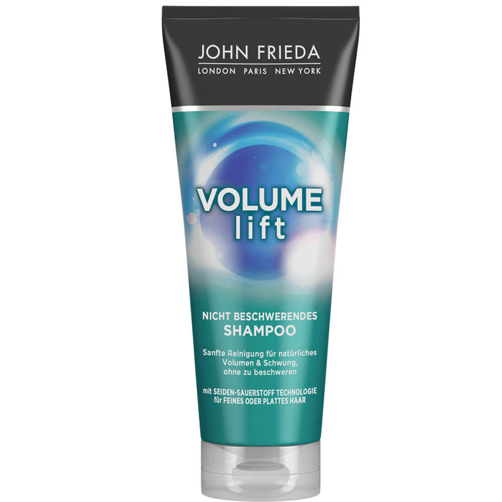 Bild: JOHN FRIEDA Luxurious Volume Lift Shampoo