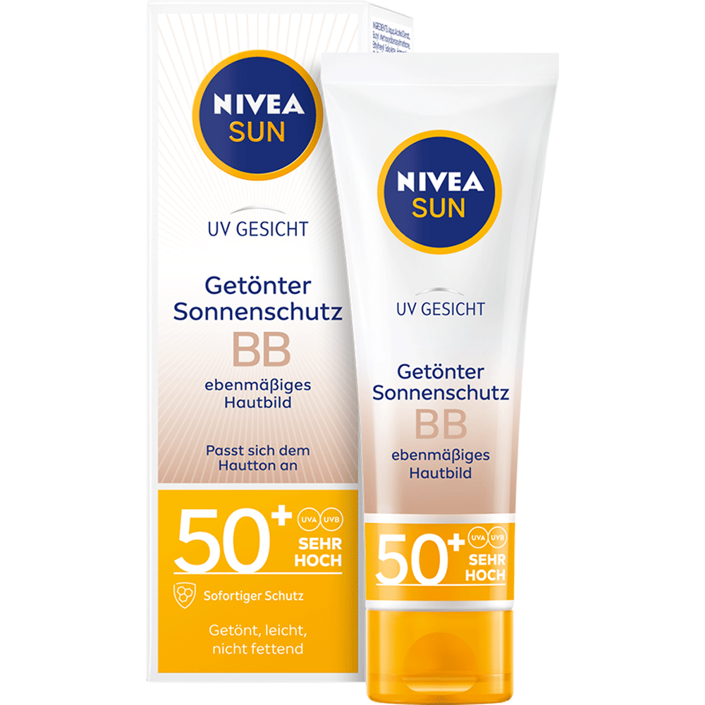 Bild: NIVEA Sun BB Creme Lsf 50+