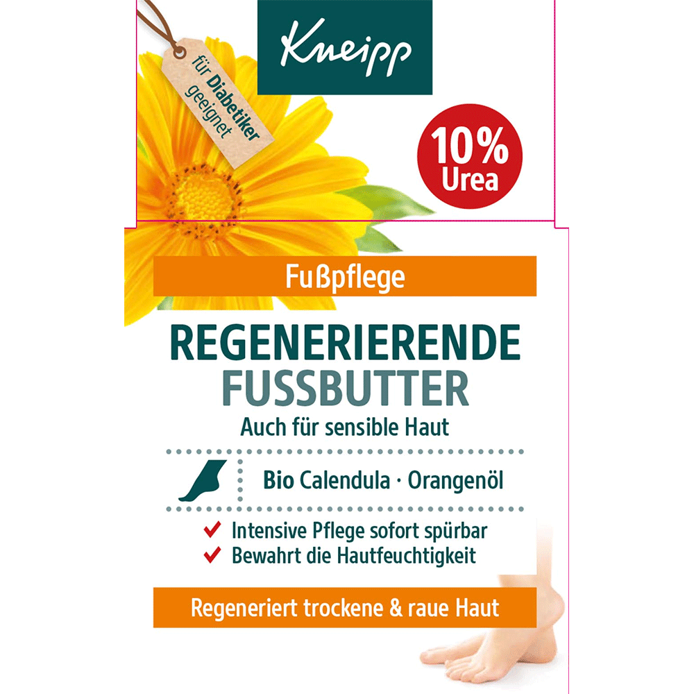 Bild: Kneipp Fussbutter
