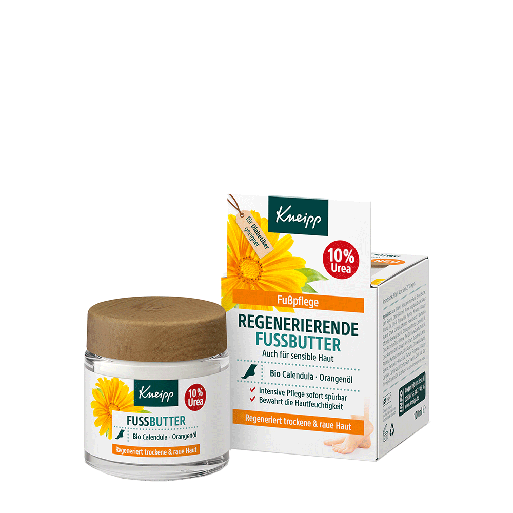 Bild: Kneipp Fussbutter