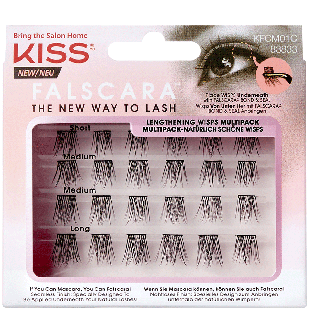 Bild: KISS Falscara Extension Wisps Multipack